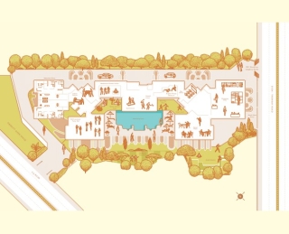 Master plan of GODREJ SKY TERRACE
